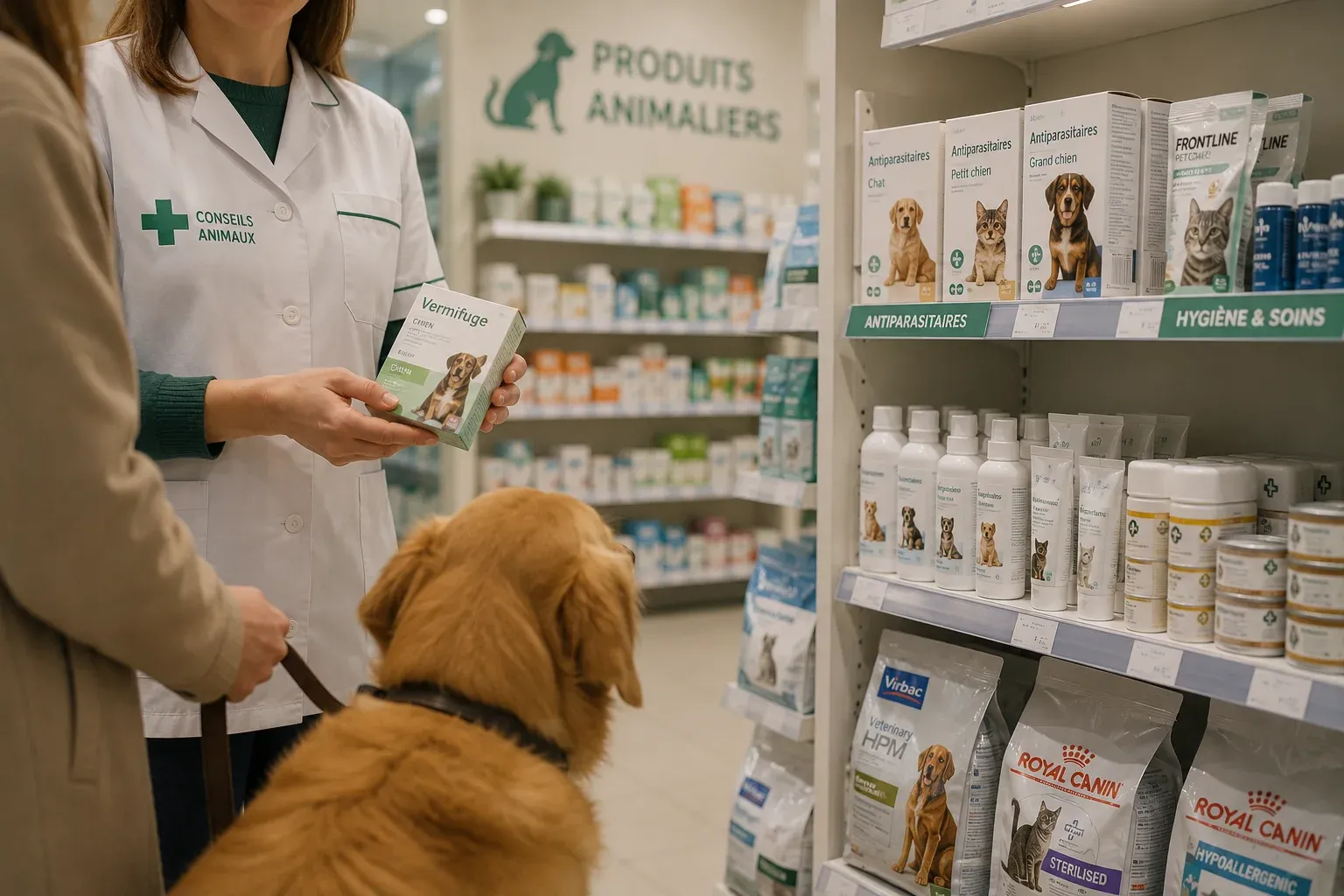 Produits vétérinaires
